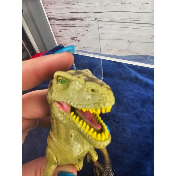 Kid Galaxy Allosaurus 6" poseable dinosaur action figure KG19218S - Picture 11 of 12